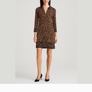 MK Leopard Print Dress